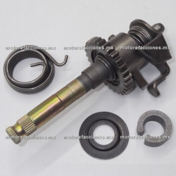 Eje Pedal de Arranque - Italika DM200