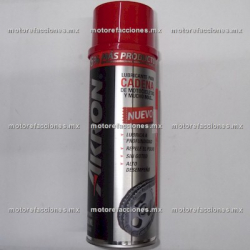 Lubricante p/ Cadena de Moto Akron - 545ml