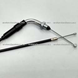 Cable Acelerador Italika 250Z - 250Z Negra