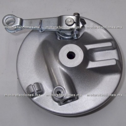 Porta Balata Delantero Italika FT125 / DT125 / FT150 S / FT150 TS / XFT125 / FT125 Sport (rin de rayos)