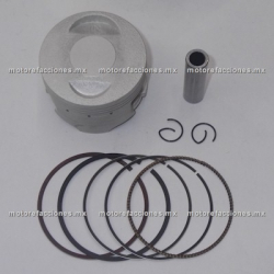 Piston Corto STD - Italika FT150 2009 en adelante - DM150 - 150Z - 150SZ - DT150