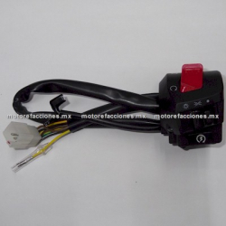 Mando - Honda Tool CGL125 Cargo Negra - Derecho