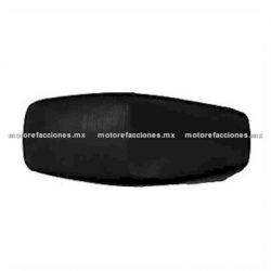 Asiento Italika FT125 - FT150 TS - Negro