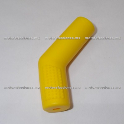 Protector de Goma Amarillo para Pedal (Protector de Zapato) 