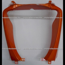 Cubierta Frontal Inferior (panel o encarenado) Motoneta Italika WS150 (Naranja Liso)