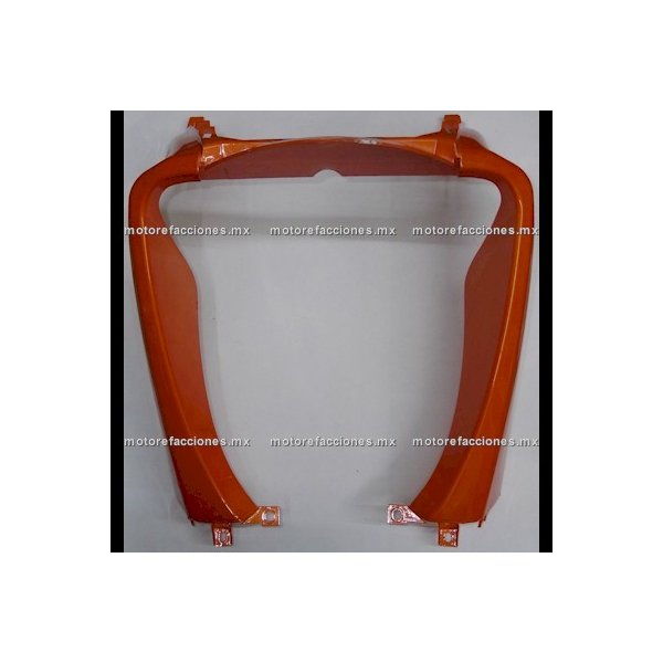 Cubierta Frontal Inferior (panel o encarenado) Motoneta Italika WS150 (Naranja Liso)