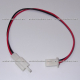 Arnes c/ Conector - 2 Cables - Hembra y Macho