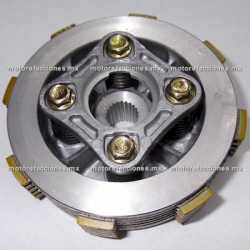 Platos Clutch Completos - Honda Cargo 150 - GL150