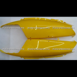 Cubiertas Traseras Italika DS125 - DS150 - XS150 - Phantom R4, R5 - Adventure - VX150 - Amarillo