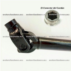 Tubo de Diferencial (Cardan con Nudo) Motocarro Dazon 200cc