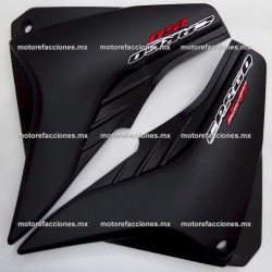 Cubiertas Laterales - Honda Cargo GL150 - Par - Negro Mate