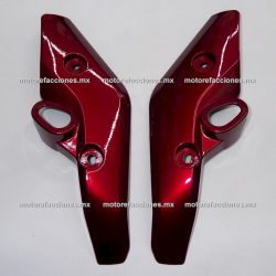 Cubiertas de Faro Yamaha FZ16 - FZs - Vino - Par