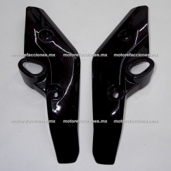 Cubiertas de Faro Yamaha FZ16 - FZs - Negro - Par