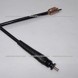 Cable de Velocimetro Honda Cargo 150 - GL150 - Italika RC150 2011 - FT125 - FT125 Sport - Terminal 15 mm