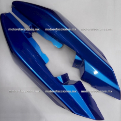 Cubiertas Traseras (colin) Yamaha YBR125-Z (azul)