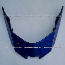 Cubierta Inferior de Faro - Yamaha YBR125-Z (azul)