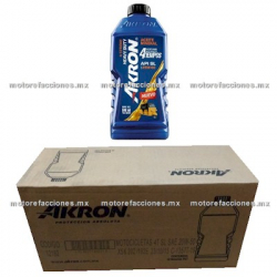 Aceite Akron 4T Multigrado SAE 25W60 Tipo JASO MA2 - 946 ml - Trabajo Rudo