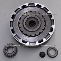 Clutch Ensamble Completo Motocicleta Italika FT110