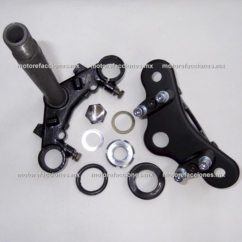 Frank Worthley Tienda escucha Eje de Direccion (Yugo) c/ Base de Manubrio Italika 150Z / 150SZ / 170Z - Motorefacciones.Mx Frank Worthley Tienda escucha Eje de Direccion (Yugo) c/ Base de Manubrio Italika 150Z / 150SZ / 170Z - Motorefacciones.Mx