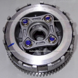 Clutch Ensamble Sencillo - Italika 170Z (4 Postes)