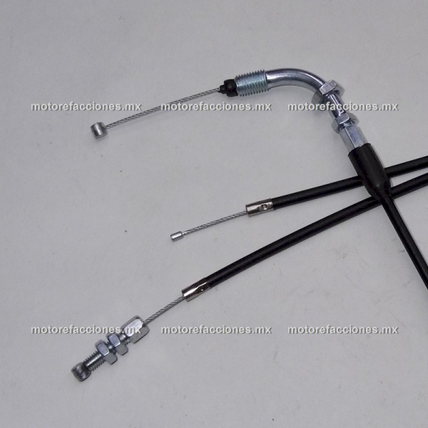 Cable Acelerador TC250 - TC200 - Sencillo a Doble