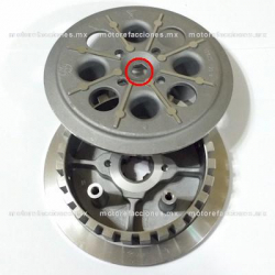 Platos Opresores Vento V-Thunder / Colt - QLink Adventure 250 (Campana Clutch) - TIPO ORIGINAL