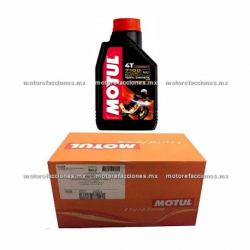 Aceite Motul 7100 4T Multigrado 20W50 Tipo JASO MA2 - 1000 ml