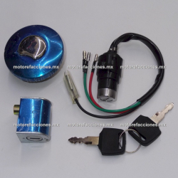 Switch con Llave compatible ST70 / ST90 - 4 Cables