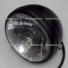 Faro Completo Negro - Honda Cargo / Titan - Italika FT125 (algunos años) / FT150 (hasta 2008) / DT150 Sport - Keeway Speed