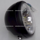 Faro Completo Negro - Honda Cargo / Titan - Italika FT125 (algunos años) / FT150 (hasta 2008) / DT150 Sport - Keeway Speed