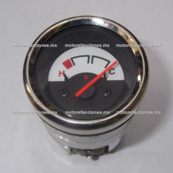 Unidad Medidor Temperatura p/ Tablero Custom (62 mm diamtero)
