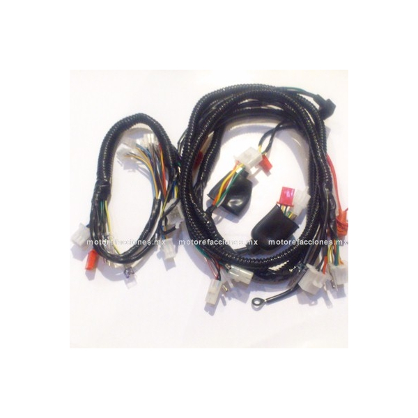 Arnes Completo - Italika GS150 - GTS175 - GSC150 - GSC175 - Vento Phantom 9i - Estator Monofasico - VERSION 2