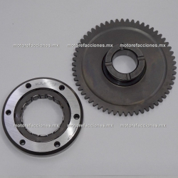 Bendix de Arranque Honda Cargo 150 - CGL150 - XR150 - Invicta 150