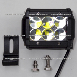 Faro Auxiliar Hiper-LED (6 Lupas LED)