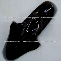 Salpicadera Delantera Yamaha FZ16 2.0 - FZ25 - FZ250 - Negro Brillante
