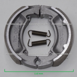 Balatas Tambor Italika CS125 - XS125 - VS90 - W150 - Vitalia 125 - AT110 - NIPON