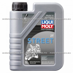 Aceite Liqui Moly Street 4T Multigrado SAE 20W50 Tipo JASO MA2 (946 ml)