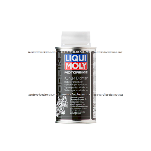 Sellador de Fugas de Radiador Liqui Moly 125ml p Radiador de Anticongelante