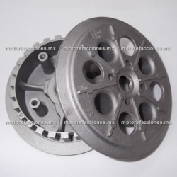 Platos Opresores Vento V-Thunder / Colt - QLink Adventure 250 - (Centro Redondo)