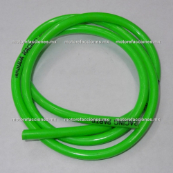 Manguera de Aire - Gasolina Verde - Tramo 1m