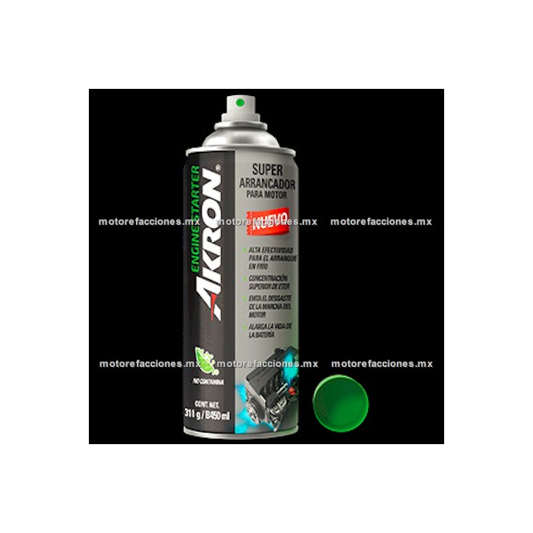 Lubricante p/ Cadena de Moto Akron (545ml)