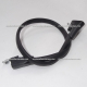 Cable de Bateria para Conexion Electrica - 35 a 45 cm (negro)