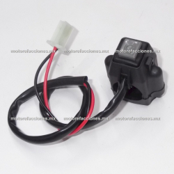 Boton Push-ON Interruptor para Moto - 22mm - Versión de Lujo