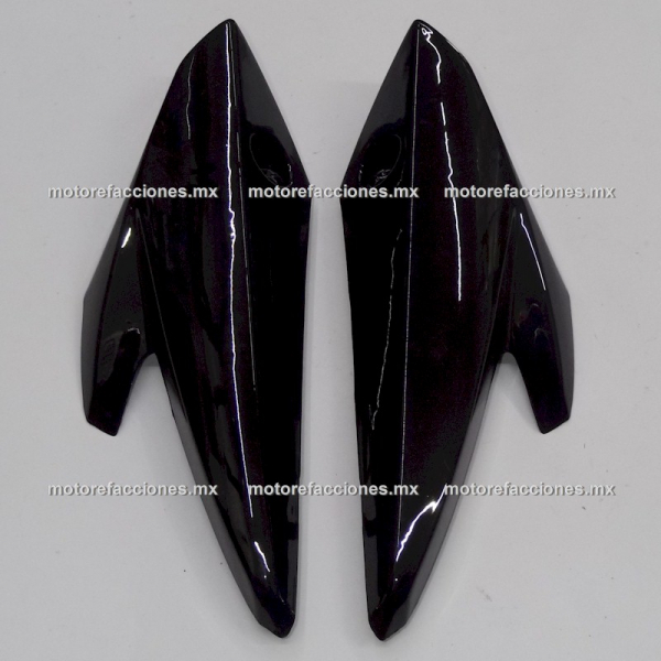 Cubiertas de Faro Yamaha FZ 2.0 - FZs 2.0 - Negro - Par