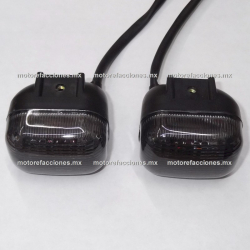 Direccionales Frontales - Italika WS150 Sport - Yamaha BWS100 / BWS125 - Vento Terra - Mica Ahumada