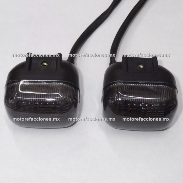 Direccionales Frontales - Italika WS150 Sport - Yamaha BWS100 / BWS125 - Vento Terra - Mica Ahumada