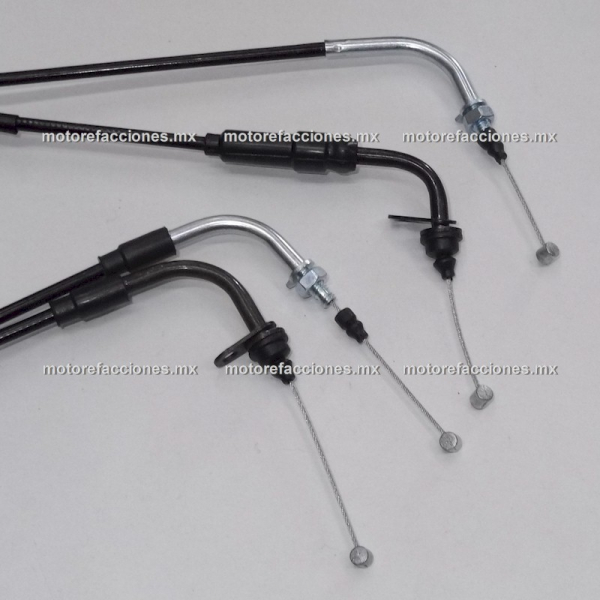 Cables Acelerador - Yamaha BWS125 - Cables Dobles