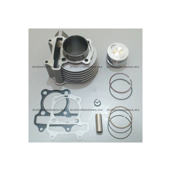 Kit de Cilindro 150cc - Italika DS150 - XS150 - WS150 - GS150 - Vitalia 150 - Vento Phantom