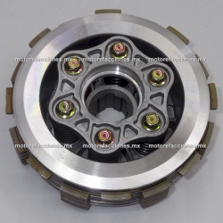 Platos Completos de Clutch - Motocarro Dazon 200 - Vento Rebellian 200 - Italika EX200 / RT200 / DM250 / 250Z