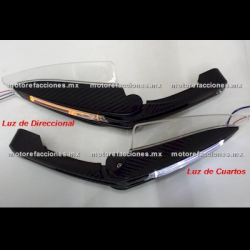 Cubre Puños c Luz LED Cuartos y Direccionales - Universales